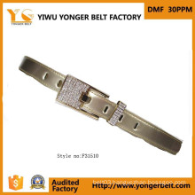 Wholesale Fake Leather and PU Belt Fashion Belts for Ladies 2016